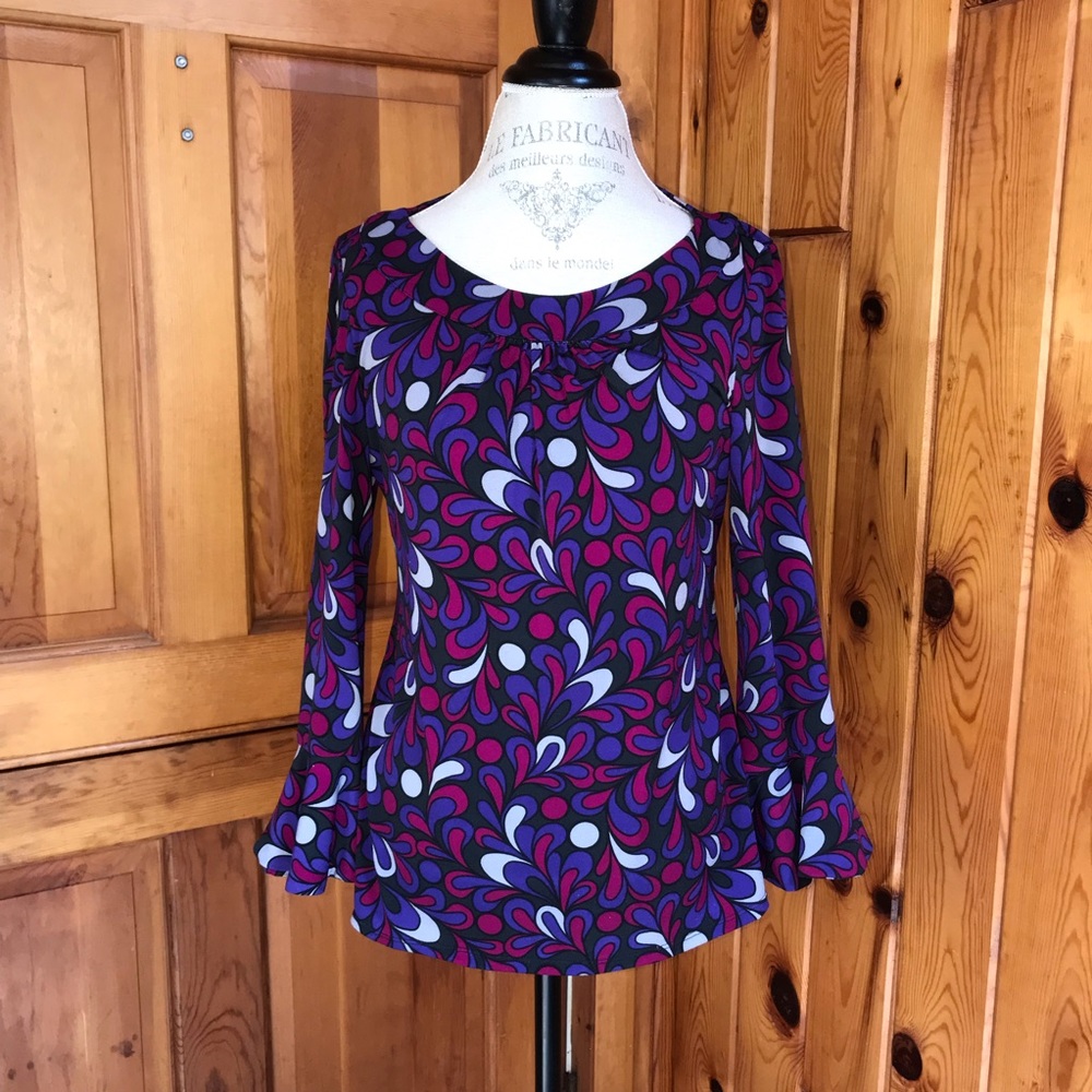 Oscar De La Renta Long bell Sleeves